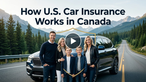 How U.S. Car Insurance Works in Canada