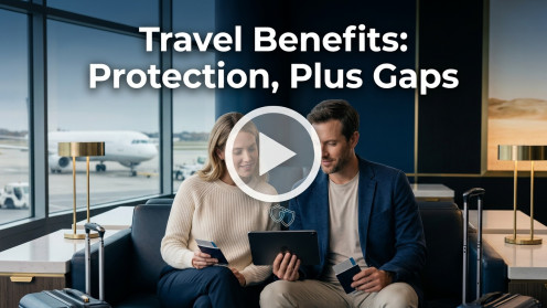 Travel Benefits: Protection, Plus Gaps