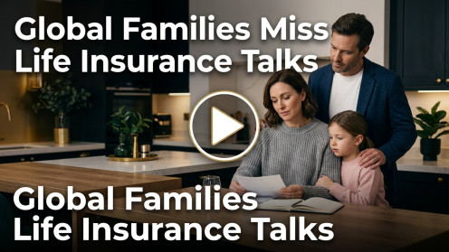 Global Families Miss Life Insurance Talks